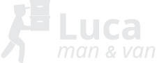 Fetter Lane London Luca Man and Van logo